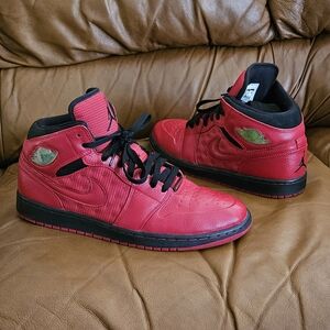 Men's Nike Air Jordan 1 High Retro OG 97 TXT Gym Red Size 11.5